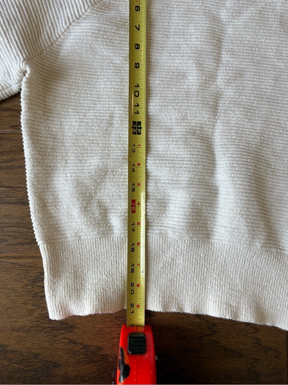 Madewell Cream Crewneck Knit Sweater - Picture 8 of 8